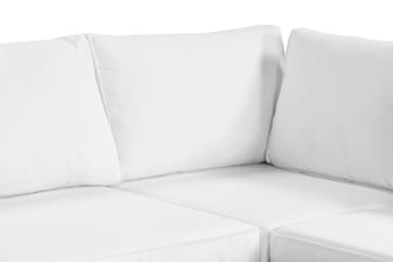 Loungesofa Bahamas Svart - Svart - Hagemøbler & utemiljø - Loungemøbler - Loungesofaer