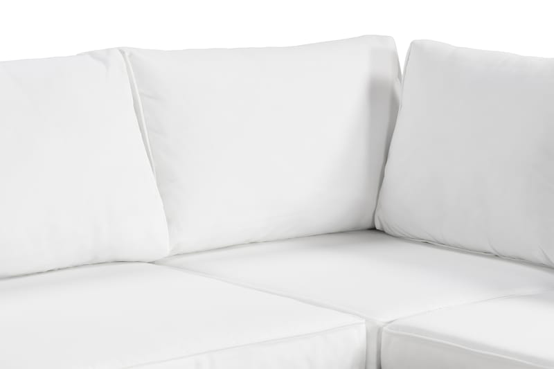 Loungesofa Bahamas Svart - Svart - Hagemøbler & utemiljø - Loungemøbler - Loungesofaer
