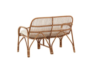 Nella Rottingsoffa - Beige - Hagemøbler & utemiljø - Loungemøbler - Loungesofaer