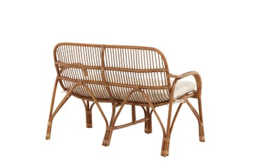 Nella Rottingsoffa - Beige - Hagemøbler & utemiljø - Loungemøbler - Loungesofaer