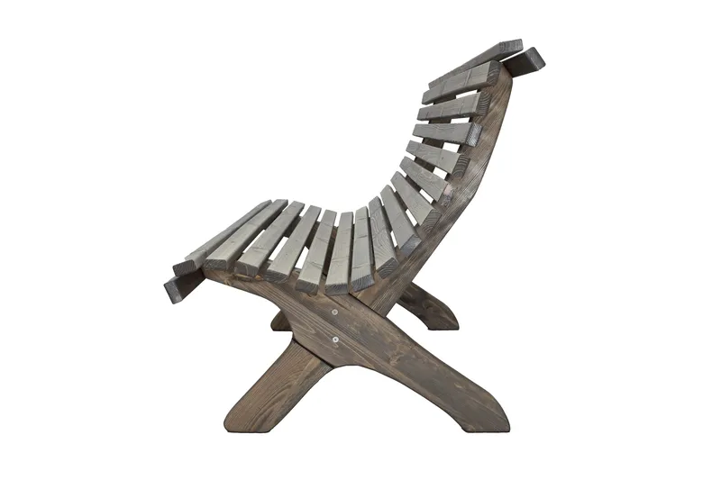 Norvald Benk - Grå - Hagemøbler & utemiljø - Loungemøbler - Loungesofaer