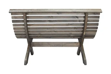 Norvald Benk - Grå - Hagemøbler & utemiljø - Loungemøbler - Loungesofaer