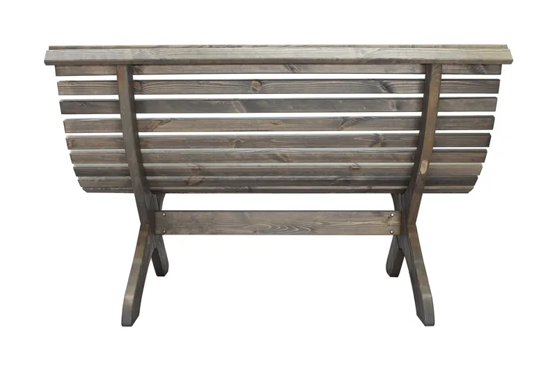 Norvald Benk - Grå - Hagemøbler & utemiljø - Loungemøbler - Loungesofaer