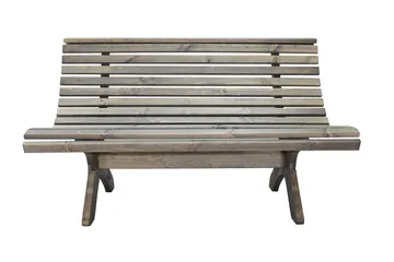 Norvald Benk - Grå - Hagemøbler & utemiljø - Loungemøbler - Loungesofaer