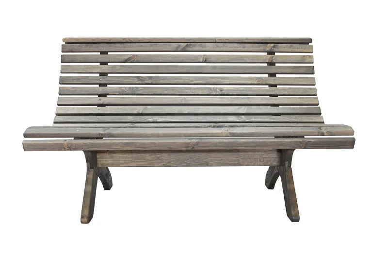 Norvald Benk - Grå - Hagemøbler & utemiljø - Loungemøbler - Loungesofaer