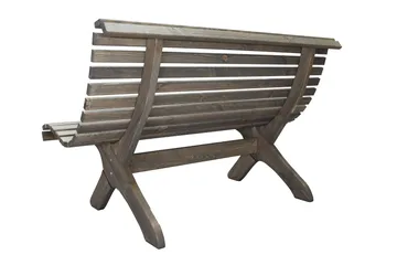 Norvald Benk - Grå - Hagemøbler & utemiljø - Loungemøbler - Loungesofaer