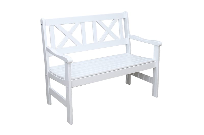 Olivo 2-seter Sofa, Hvit