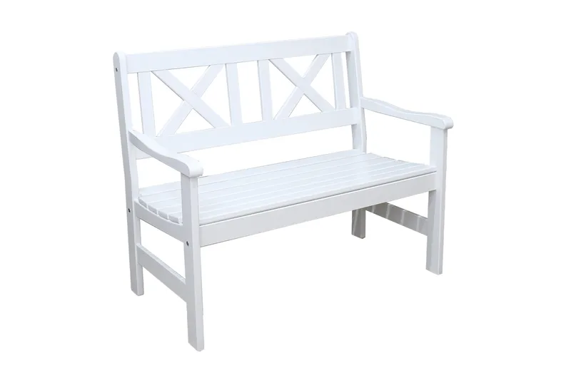 Olivo 2-seter Sofa, Hvit