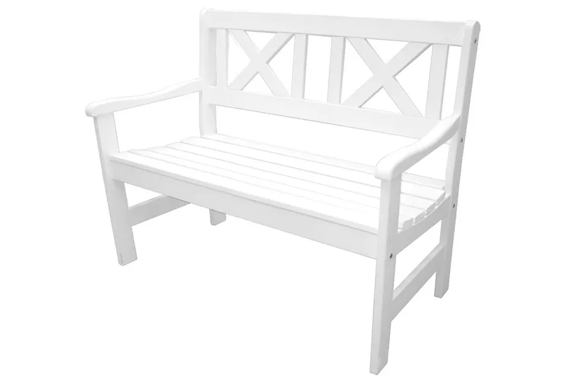 Olivo 2-seter Sofa - Hvit - Hagemøbler & utemiljø - Loungemøbler - Loungesofaer