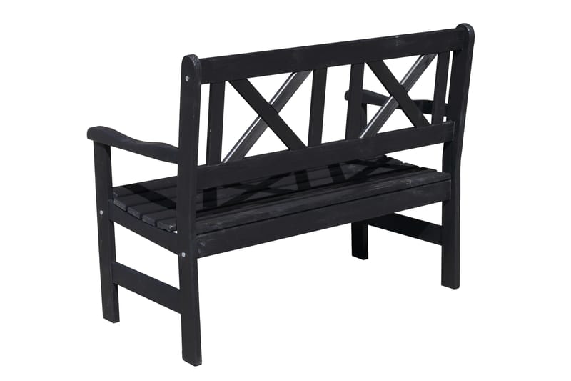 Olivo 2-seter Sofa - Kaffesvart - Hagemøbler & utemiljø - Loungemøbler - Loungesofaer