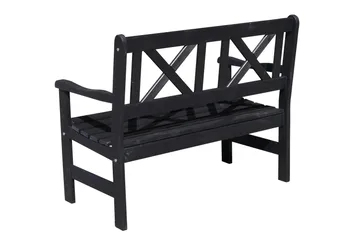 Olivo 2-seter Sofa - Kaffesvart - Hagemøbler & utemiljø - Loungemøbler - Loungesofaer