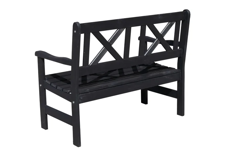 Olivo 2-seter Sofa - Kaffesvart - Hagemøbler & utemiljø - Loungemøbler - Loungesofaer