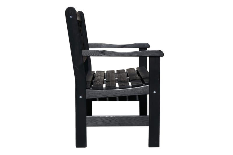 Olivo 2-seter Sofa - Kaffesvart - Hagemøbler & utemiljø - Loungemøbler - Loungesofaer