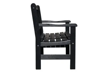 Olivo 2-seter Sofa - Kaffesvart - Hagemøbler & utemiljø - Loungemøbler - Loungesofaer