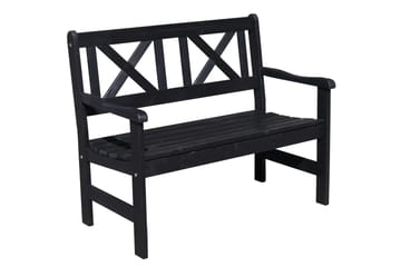 Olivo 2-seter Sofa - Kaffesvart - Hagemøbler & utemiljø - Loungemøbler - Loungesofaer