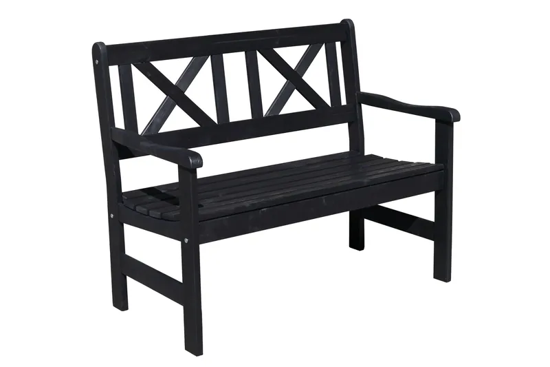 Olivo 2-seter Sofa - Kaffesvart - Hagemøbler & utemiljø - Loungemøbler - Loungesofaer