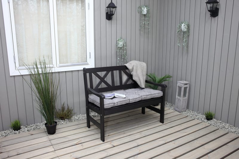 Olivo 2-seter Sofa - Kaffesvart - Hagemøbler & utemiljø - Loungemøbler - Loungesofaer