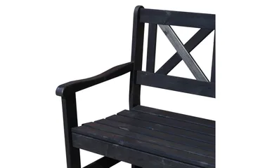 Olivo 2-seter Sofa - Kaffesvart - Hagemøbler & utemiljø - Loungemøbler - Loungesofaer