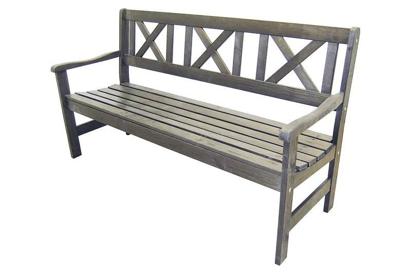 Olivo 3-seter Sofa - Grå - Hagemøbler & utemiljø - Loungemøbler - Loungesofaer