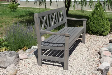 Olivo 3-seter Sofa - Grå - Hagemøbler & utemiljø - Loungemøbler - Loungesofaer