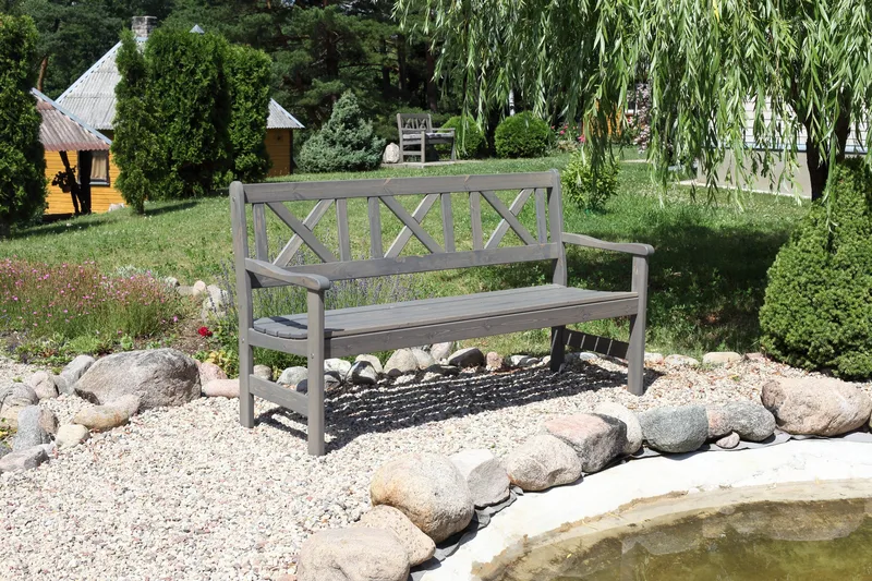 Olivo 3-seter Sofa - Grå - Hagemøbler & utemiljø - Loungemøbler - Loungesofaer