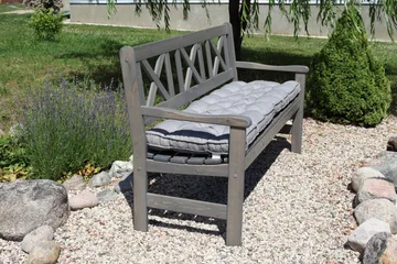 Olivo 3-seter Sofa - Grå - Hagemøbler & utemiljø - Loungemøbler - Loungesofaer