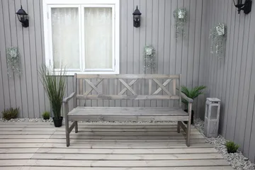 Olivo 3-seter Sofa - Grå - Hagemøbler & utemiljø - Loungemøbler - Loungesofaer