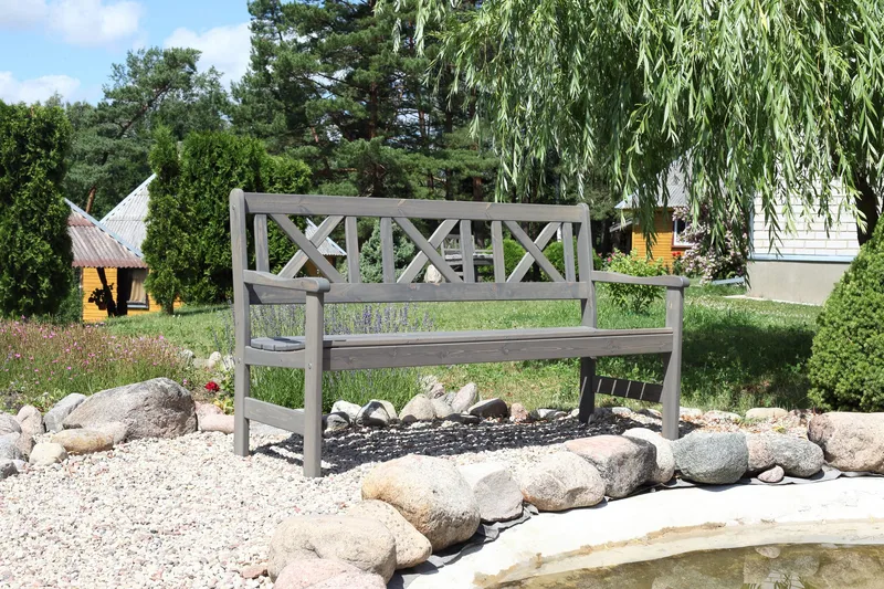 Olivo 3-seter Sofa - Grå - Hagemøbler & utemiljø - Loungemøbler - Loungesofaer