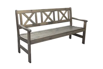 Olivo 3-seter Sofa - Grå - Hagemøbler & utemiljø - Loungemøbler - Loungesofaer