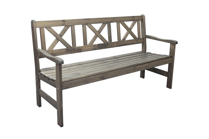 Olivo 3-seter Sofa - Grå - Hagemøbler & utemiljø - Loungemøbler - Loungesofaer