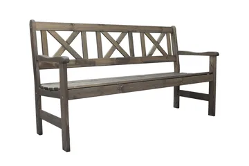 Olivo 3-seter Sofa - Grå - Hagemøbler & utemiljø - Loungemøbler - Loungesofaer