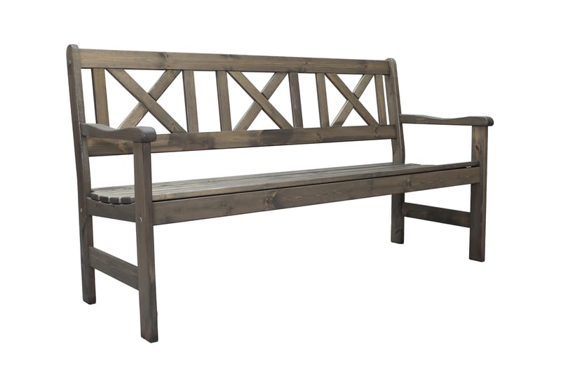 Olivo 3-seter Sofa - Grå - Hagemøbler & utemiljø - Loungemøbler - Loungesofaer