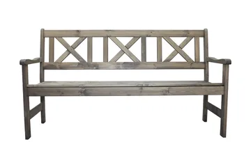 Olivo 3-seter Sofa - Grå - Hagemøbler & utemiljø - Loungemøbler - Loungesofaer