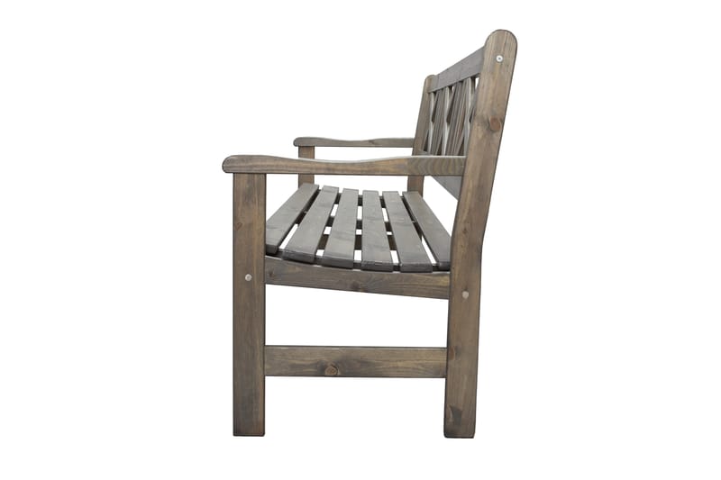 Olivo 3-seter Sofa - Grå - Hagemøbler & utemiljø - Loungemøbler - Loungesofaer