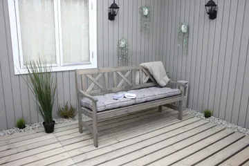 Olivo 3-seter Sofa - Grå - Hagemøbler & utemiljø - Loungemøbler - Loungesofaer