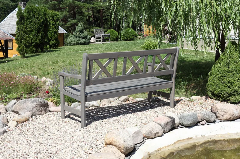 Olivo 3-seter Sofa - Grå - Hagemøbler & utemiljø - Loungemøbler - Loungesofaer