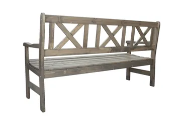 Olivo 3-seter Sofa - Grå - Hagemøbler & utemiljø - Loungemøbler - Loungesofaer