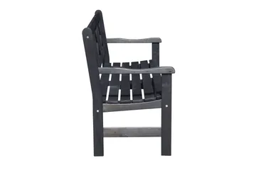 Olivo 3-seter Sofa - Kaffesvart - Hagemøbler & utemiljø - Loungemøbler - Loungesofaer