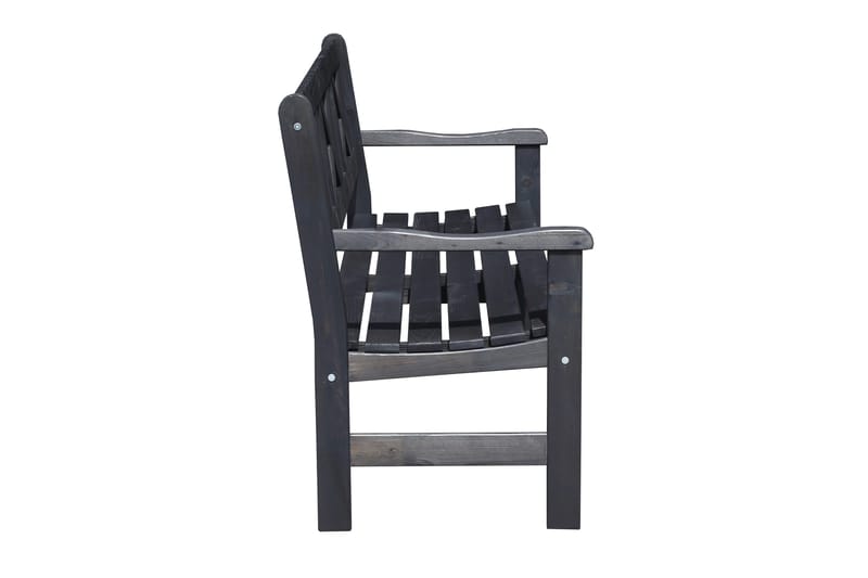 Olivo 3-seter Sofa - Kaffesvart - Hagemøbler & utemiljø - Loungemøbler - Loungesofaer