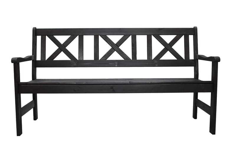 Olivo 3-seter Sofa - Kaffesvart - Hagemøbler & utemiljø - Loungemøbler - Loungesofaer