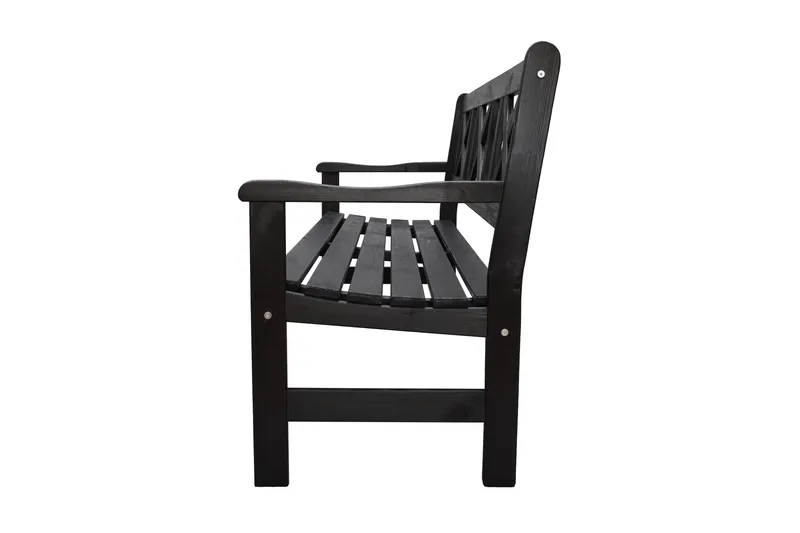 Olivo 3-seter Sofa - Kaffesvart - Hagemøbler & utemiljø - Loungemøbler - Loungesofaer