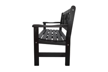 Olivo 3-seter Sofa - Kaffesvart - Hagemøbler & utemiljø - Loungemøbler - Loungesofaer