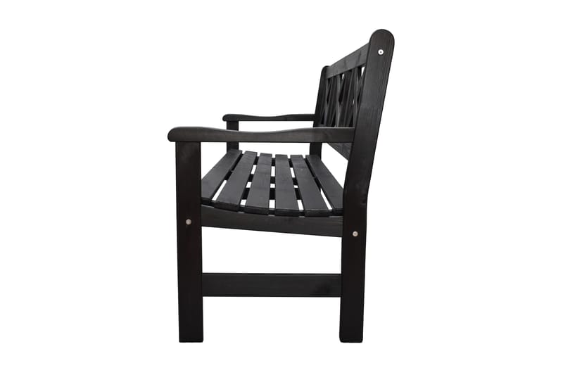 Olivo 3-seter Sofa - Kaffesvart - Hagemøbler & utemiljø - Loungemøbler - Loungesofaer