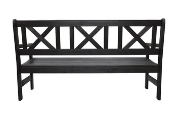 Olivo 3-seter Sofa - Kaffesvart - Hagemøbler & utemiljø - Loungemøbler - Loungesofaer