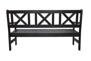 Olivo 3-seter Sofa - Kaffesvart - Hagemøbler & utemiljø - Loungemøbler - Loungesofaer