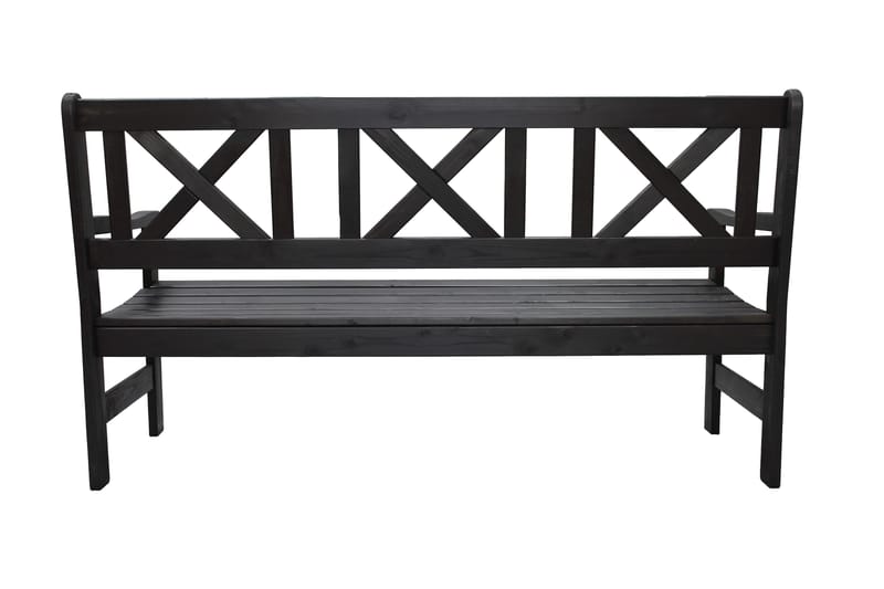 Olivo 3-seter Sofa - Kaffesvart - Hagemøbler & utemiljø - Loungemøbler - Loungesofaer