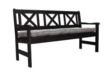 Olivo 3-seter Sofa - Kaffesvart - Hagemøbler & utemiljø - Loungemøbler - Loungesofaer