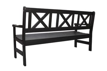 Olivo 3-seter Sofa - Kaffesvart - Hagemøbler & utemiljø - Loungemøbler - Loungesofaer