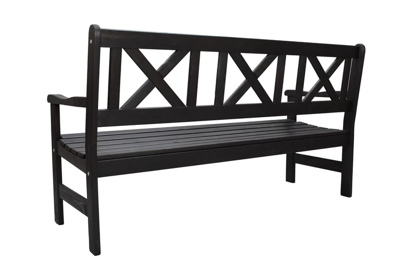 Olivo 3-seter Sofa - Kaffesvart - Hagemøbler & utemiljø - Loungemøbler - Loungesofaer