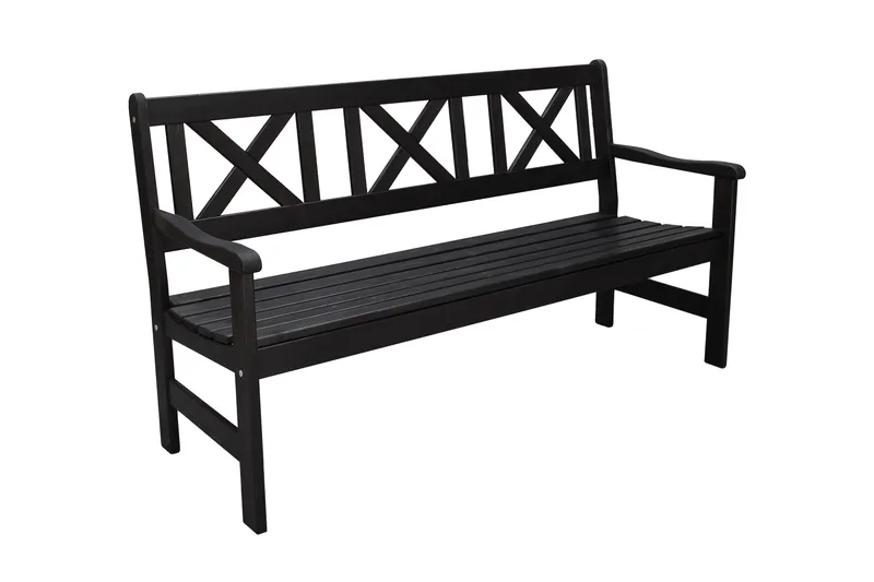 Olivo 3-seter Sofa, Kaffesvart